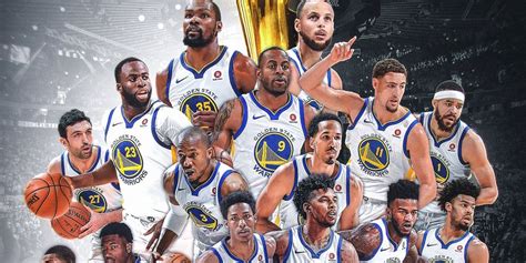 warriors roster 2018 19.
